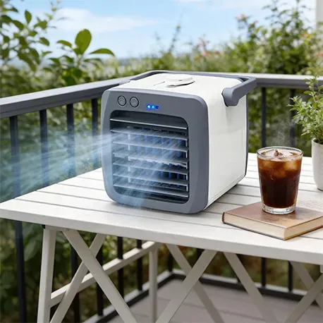 Ultra Air Cooler on table